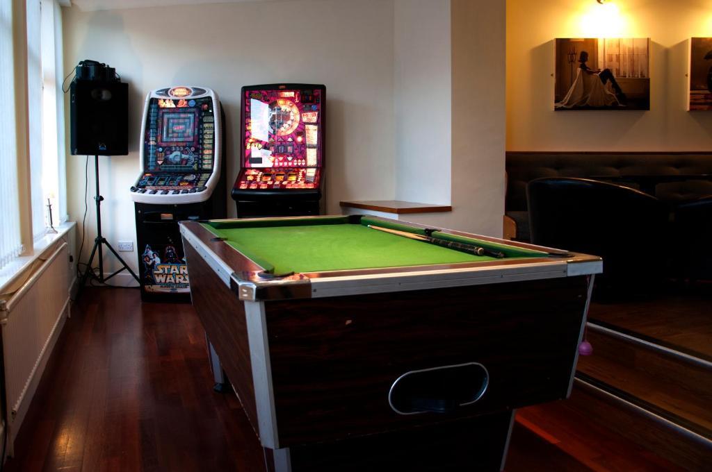 Barton Hotel Blackpool Eksteriør billede