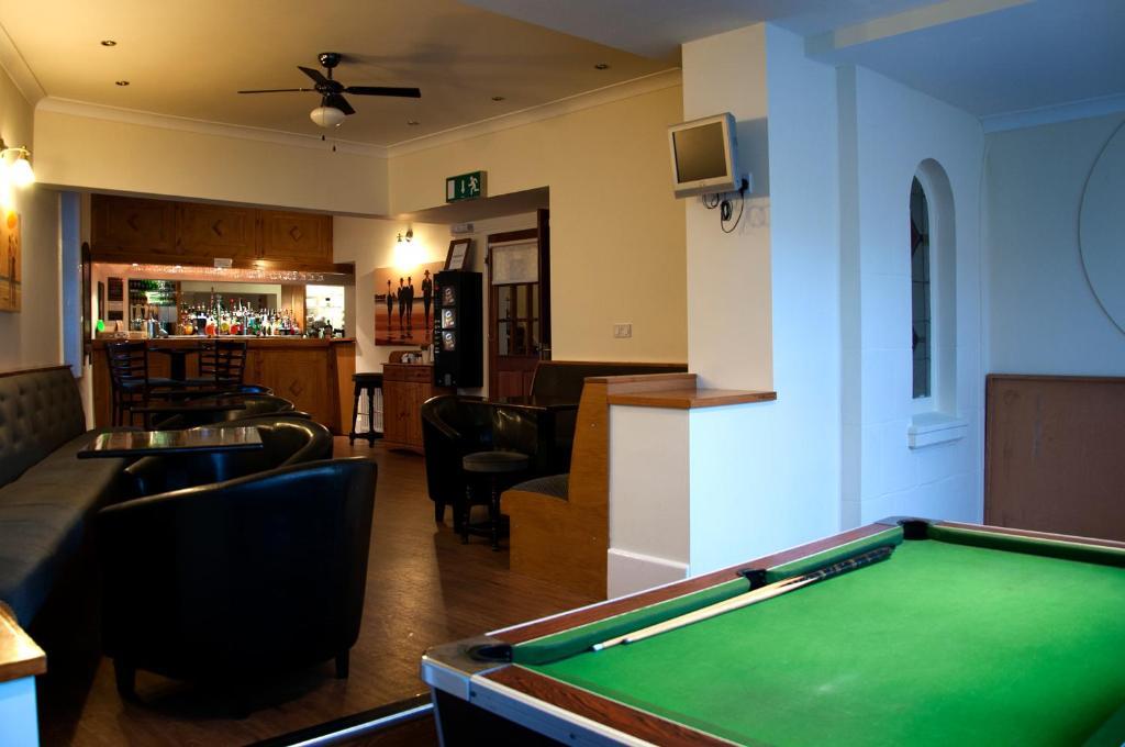 Barton Hotel Blackpool Eksteriør billede