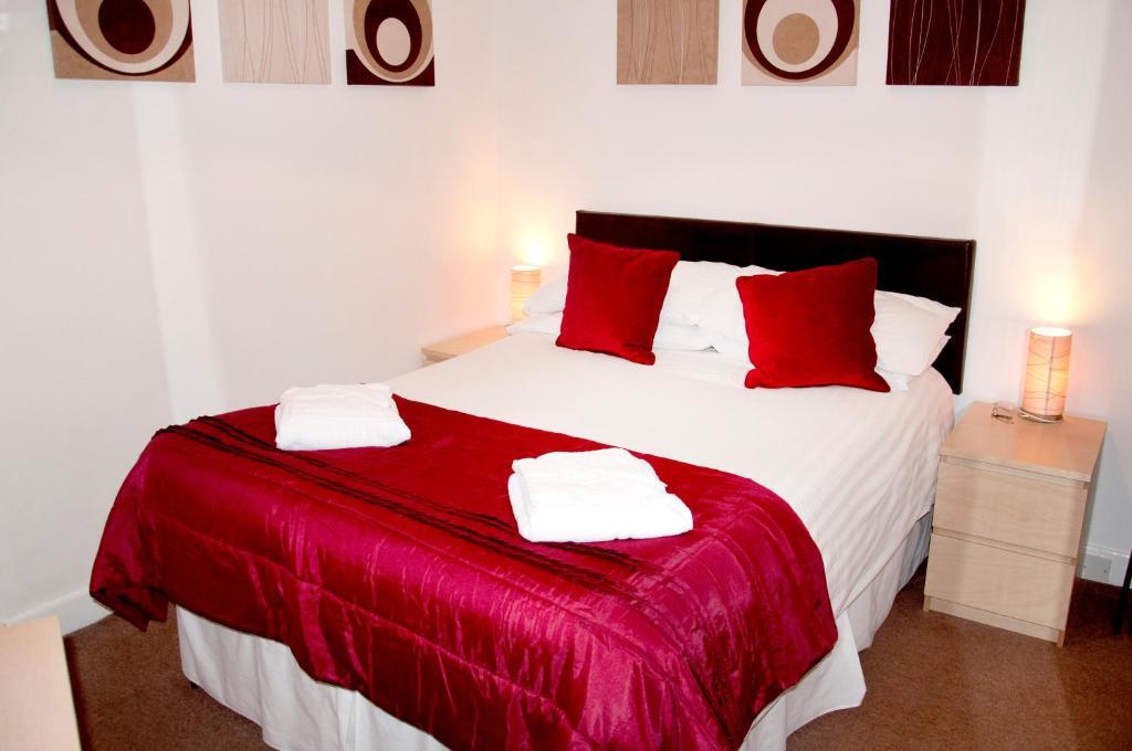 Barton Hotel Blackpool Eksteriør billede