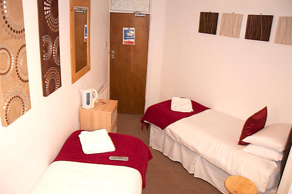 Barton Hotel Blackpool Eksteriør billede