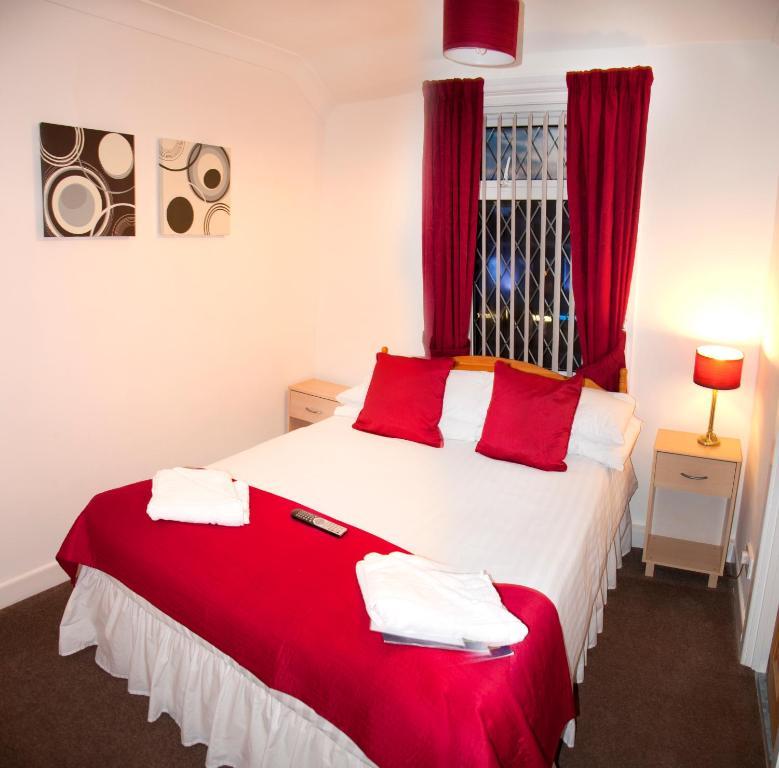 Barton Hotel Blackpool Eksteriør billede