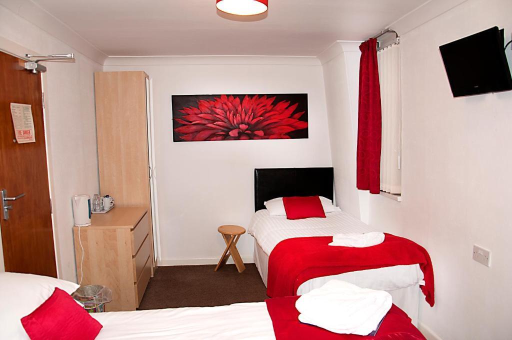 Barton Hotel Blackpool Eksteriør billede