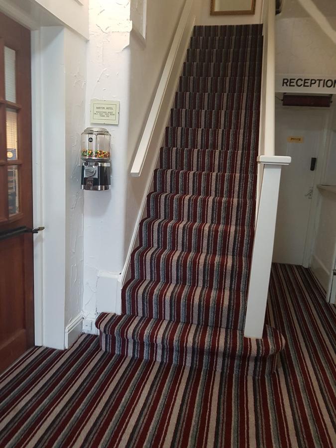 Barton Hotel Blackpool Eksteriør billede