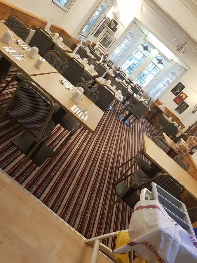 Barton Hotel Blackpool Eksteriør billede