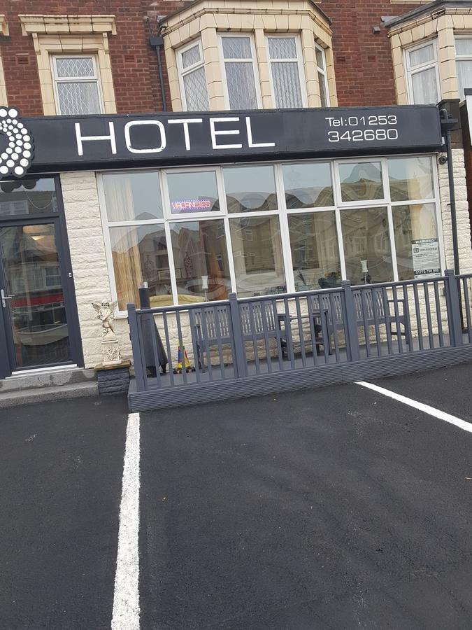 Barton Hotel Blackpool Eksteriør billede